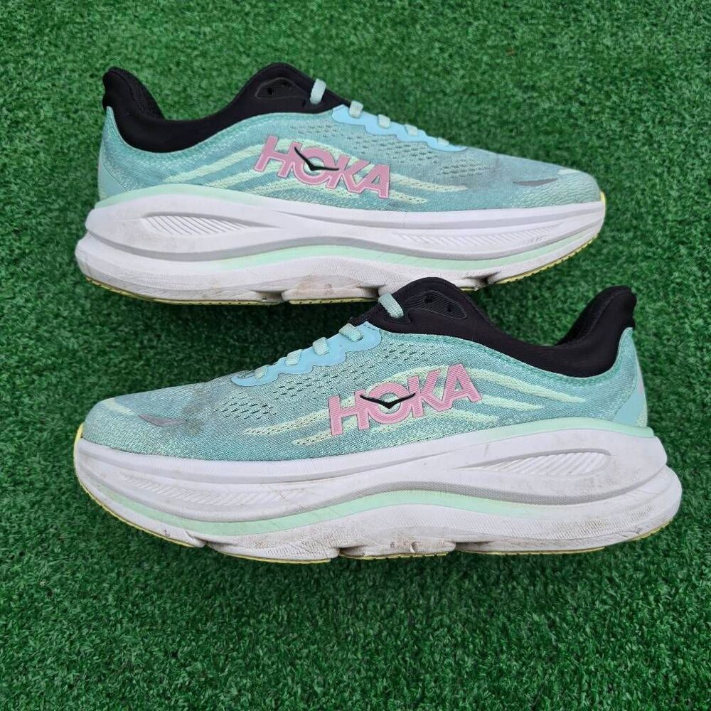 Hoka One One Bondi 9 Wide - Women's Runnig shoes - size 9D